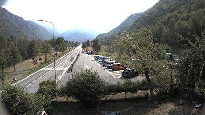immagine della webcam nei dintorni di Riva Valdobbia: webcam Scopa