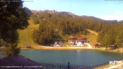 immagine della webcam nei dintorni di Coriano: webcam Cerreto Laghi
