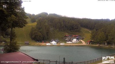 immagine della webcam nei dintorni di Castelnovo ne' Monti: webcam Cerreto Laghi