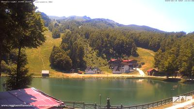 immagine della webcam nei dintorni di Schia Monte Caio: webcam Cerreto Laghi