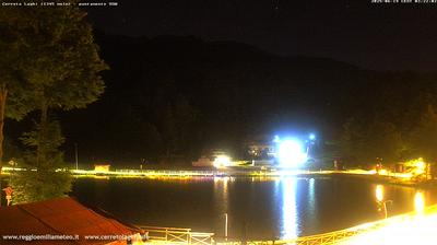 immagine della webcam nei dintorni di Trefiumi: webcam Cerreto Laghi