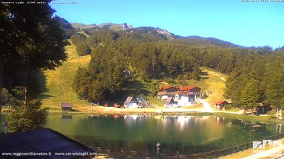 immagine della webcam nei dintorni di Fivizzano: webcam Cerreto Laghi