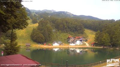 immagine della webcam nei dintorni di Comano: webcam Cerreto Laghi