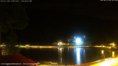 immagine della webcam nei dintorni di Prato Spilla: webcam Cerreto Laghi