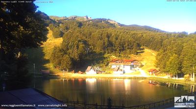 immagine della webcam nei dintorni di Careggine: webcam Cerreto Laghi