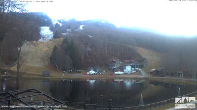 immagine della webcam nei dintorni di Febbio: webcam Cerreto Laghi