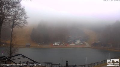 immagine della webcam nei dintorni di Castelnovo ne' Monti: webcam Cerreto Laghi