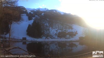 immagine della webcam nei dintorni di Monchio delle Corti: webcam Cerreto Laghi
