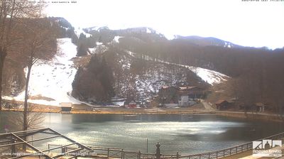 immagine della webcam nei dintorni di Prato Spilla: webcam Cerreto Laghi