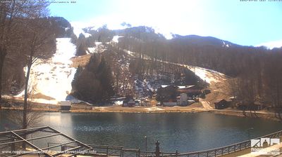 immagine della webcam nei dintorni di Castelnovo ne' Monti: webcam Cerreto Laghi