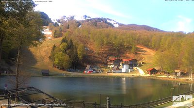 immagine della webcam nei dintorni di Monchio delle Corti: webcam Cerreto Laghi