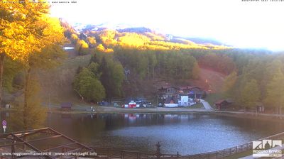 immagine della webcam nei dintorni di Capanne di Sillano: webcam Cerreto Laghi