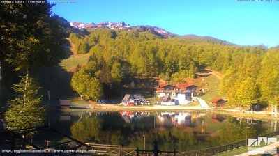 immagine della webcam nei dintorni di Fivizzano: webcam Cerreto Laghi