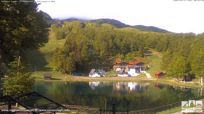 immagine della webcam nei dintorni di Febbio: webcam Cerreto Laghi