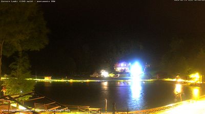 immagine della webcam nei dintorni di Fivizzano: webcam Cerreto Laghi