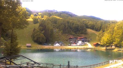 immagine della webcam nei dintorni di Prato Spilla: webcam Cerreto Laghi