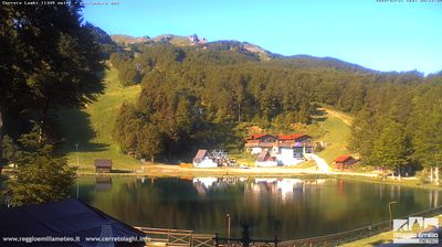 immagine della webcam nei dintorni di Monchio delle Corti: webcam Cerreto Laghi