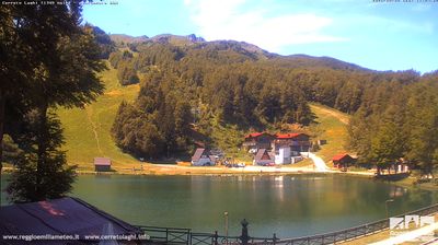 immagine della webcam nei dintorni di Villa Minozzo: webcam Cerreto Laghi