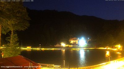 immagine della webcam nei dintorni di Comano: webcam Cerreto Laghi