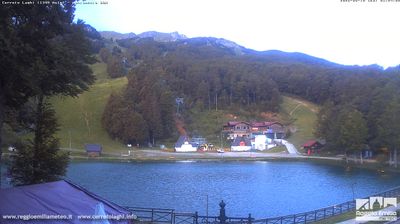 immagine della webcam nei dintorni di Monchio delle Corti: webcam Cerreto Laghi