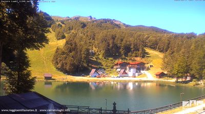 immagine della webcam nei dintorni di Fivizzano: webcam Cerreto Laghi