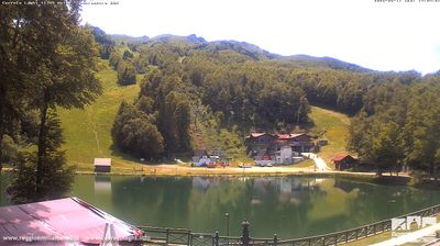 immagine della webcam nei dintorni di Castelnovo ne' Monti: webcam Cerreto Laghi