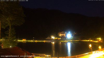 immagine della webcam nei dintorni di Castelnovo ne' Monti: webcam Cerreto Laghi