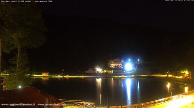 immagine della webcam nei dintorni di Fivizzano: webcam Cerreto Laghi