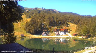 immagine della webcam nei dintorni di Febbio: webcam Cerreto Laghi