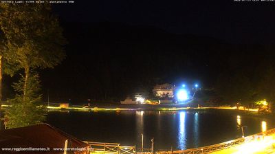immagine della webcam nei dintorni di Careggine: webcam Cerreto Laghi