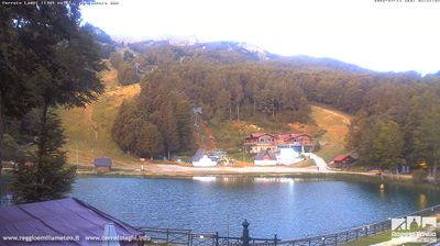 immagine della webcam nei dintorni di Fivizzano: webcam Cerreto Laghi