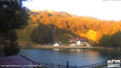 immagine della webcam nei dintorni di Cervarezza Terme: webcam Cerreto Laghi