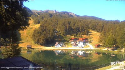 immagine della webcam nei dintorni di Castelnovo ne' Monti: webcam Cerreto Laghi