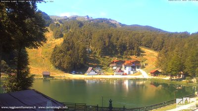 immagine della webcam nei dintorni di Monchio delle Corti: webcam Cerreto Laghi