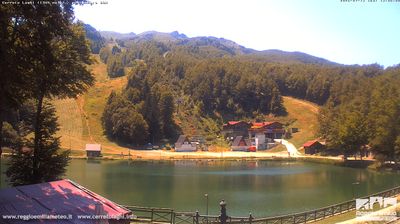 immagine della webcam nei dintorni di Schia Monte Caio: webcam Cerreto Laghi