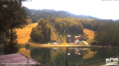 immagine della webcam nei dintorni di Ventasso: webcam Cerreto Laghi