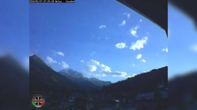 immagine della webcam nei dintorni di Passo di Cereda: webcam Caviola