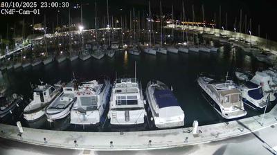 Preview delle webcam di Finale Ligure: il porto S. Donato