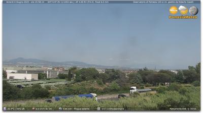 Preview delle webcam di Pomezia: Sud