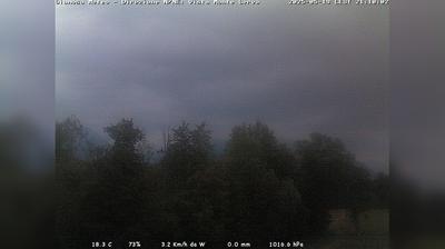 immagine della webcam nei dintorni di Lago Santa Croce (alto): webcam Limana