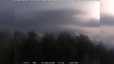 immagine della webcam nei dintorni di Belluno: webcam Limana