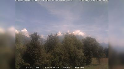 immagine della webcam nei dintorni di Pieve d'Alpago: webcam Limana