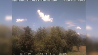 immagine della webcam nei dintorni di Combai: webcam Limana