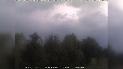 immagine della webcam nei dintorni di Lago Santa Croce (alto): webcam Limana