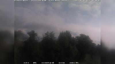 immagine della webcam nei dintorni di Miane: webcam Limana