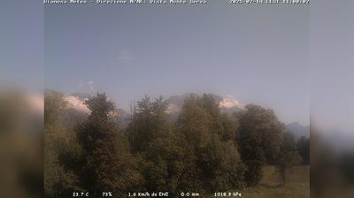 immagine della webcam nei dintorni di Pieve di Soligo: webcam Limana