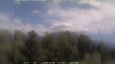 immagine della webcam nei dintorni di Santa Lucia di Piave: webcam Limana
