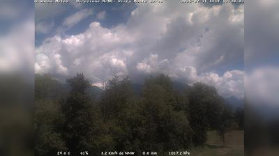 immagine della webcam nei dintorni di Belluno: webcam Limana