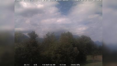 immagine della webcam nei dintorni di Pieve d'Alpago: webcam Limana