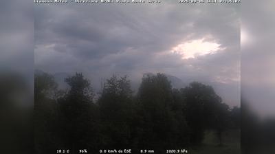 immagine della webcam nei dintorni di Pieve d'Alpago: webcam Limana